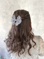 ブレス 横浜(bless)&nbsp;ゆるふわハーフアップ