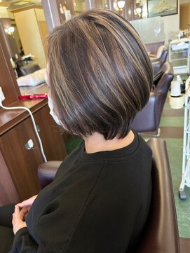 シャンプー ボーイ 宮崎柳丸店(SHAMPOO BOY) ハイライト