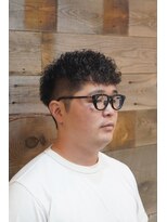 ツイン&nbsp;ショートパーマスタイル