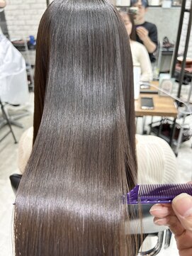 フェリア 渋谷(Feria) Feria渋谷】Gishi限定クーポン髪質改善美髪矯正