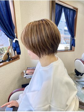 ファンヘアメイク(Fun hair make) ショート