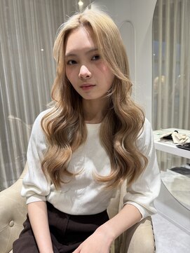 バランス 福山店(BALANCE.) 韓国風ヘア