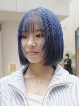 ミーム 原宿 表参道(meme) !ダブルカラーハイトーンカラーケアブリーチインナーカラー#原宿