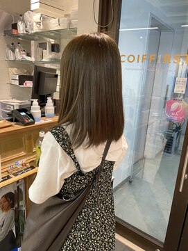 コワファースト 別府 髪質改善縮毛矯正☆髪質改善TR/大分/別府