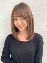 ロンド ロワール 門前仲町(Lond Loire)&nbsp;前髪顔周りレイヤー髪質改善白髪染めショートボブ門前仲町0319