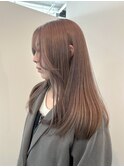 グレージュ/ケアブリーチカラー