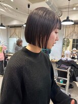 ロマリア(Lomalia) 【Lomalia】美髪イメチェンケアカラーボブ