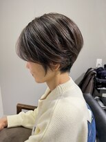 ピアーネ 三宮トアロード店(PIANE)&nbsp;美シルエット小顔ショート