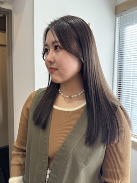 シーサカエ(SHE.sakae) sheer brown