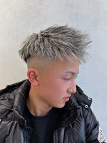 ルースト 西院店(ROOST)&nbsp;パイルツイスト×ホワイトハイライト