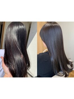 大人女性に大人気★【ノンダメージサロン（R）認定店】独自の髪質改善技術で艶と髪本来の美を取り戻せる♪