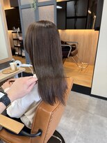 ナチュラル 古川店(Natural)&nbsp;古川　大崎市　縮毛矯正　髪質改善　トリートメント　艶髪カラー