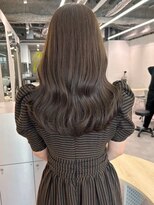 ポーチバイハニー オモテサンドウ(PORCH by HONEY omotesando)&nbsp;韓国風レイヤーカット髪質改善カラーオリーブベージュグレージュ