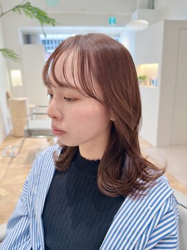 テカラ(tecara) 大人可愛いレイヤースタイル