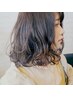 【女性限定】カラー(根元)+カット●白髪染めもOK●【西八王子】