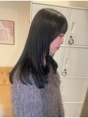 ◎韓国ヘアー顔周りレイヤーおくれミディアム毛前髪名古屋/名駅