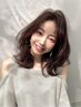 【人気No.1】似合わせカット+美髪カラー+トリートメントorショートスパ￥12650