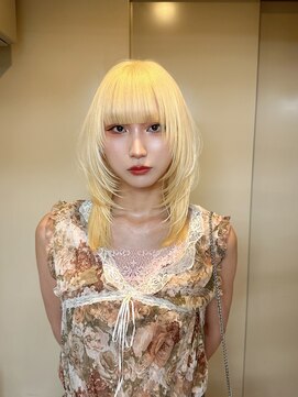 モニカ 栄店(MONIQA) ぬきっぱカラー