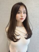 ロンド アンブル 四条烏丸(Lond ambre)&nbsp;【五島巨幹】ストレート/髪質改善/レイヤーカット/前髪カット