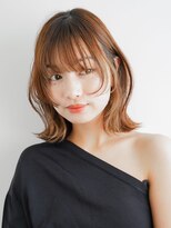 ニューヨークニューヨークマザーズ(NYNY Mothers)&nbsp;くびれボブ/レイヤー/顔まわり/エアリー/大人かわいい