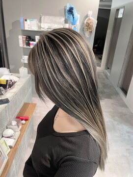 ポノ(po_no) バレイヤージュ