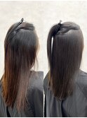 髪のコンプレックスをsinsストレートで解消！[30代40代50代60代]
