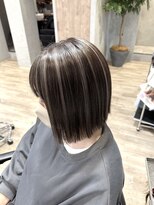 ノアル 大宮店(NOAHL)&nbsp;白髪ぼかし/ハイライトカラー/カラー/透明感/ハイライト/上尾