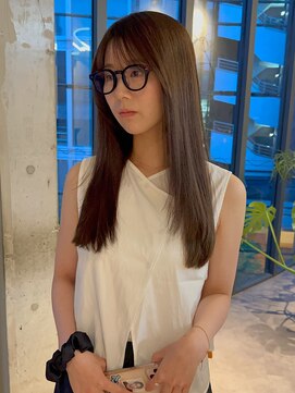 ダヴィン 中目黒(DaVin) DaVin中目黒　オリーブベージュ　レイヤーカット