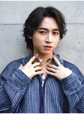 メンズパーマ/ダウンパーマ/フェザーパーマ[表参道/men's]