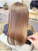 20代、30代、40代、髪質改善カラーで艶々ヘア