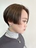 似合わせカット+透明感カラー￥8980