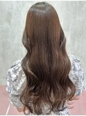 ブリーチなしベージュ