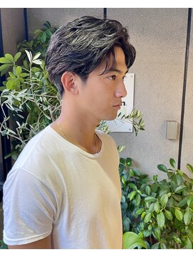 グリーン 町田(green) 【men's】ナチュラルソフトパーマ