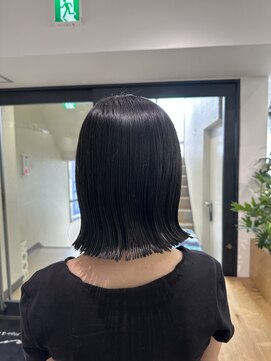 オーシャン(Ocean) 【OceanHair&Life川上彩夏】切りっぱなし/ボブ/ナチュラル