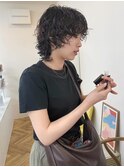 ウルフパーマ/ハードパーマ/くレイヤーパーマ