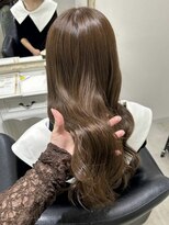 クレム 博多駅店(ChLem) ヘーゼルブラウン ベージュ 髪質改善 艶髪 福岡美容室
