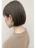 ぱつっとボブ　担当　内迫