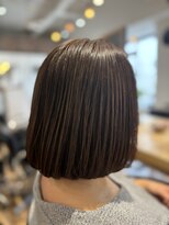 ベルライズ(Belrize)&nbsp;【脱白髪染めボブで若見えツヤ髪に】