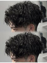 ステラ(STELLA)&nbsp;メンズパーマ/メンズカット/眉毛サロン/ツイストスパイラル