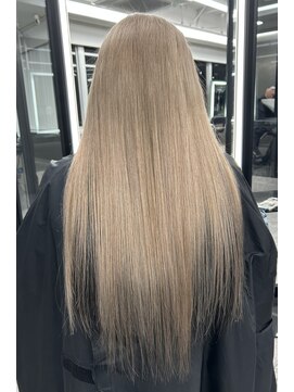 ランズ(LANDS) ミルクティーベージュ×エクステ