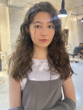 透けカラー/イルミナカラー/透明感カラー