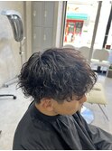 らくらくセット【波巻きスペインカール】