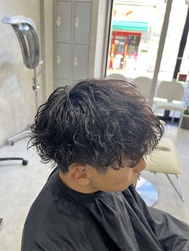 らくらくセット【波巻きスペインカール】