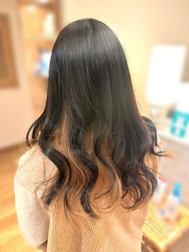ユウヘアー 石川橋店(U Hair) インナーカラー