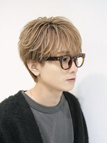 オーシャントーキョー 心斎橋(OCEAN TOKYO WEST)&nbsp;ラウンドマッシュシースルーフェザーショートウルフ