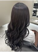 高級人毛で作る黒髪ロング