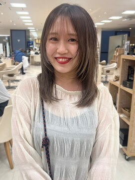 シャルムバイケンジ(Charm.by KENJE) ブリーチ/ブリーチカラー/ベージュカラー/ダブルカラー/銀座