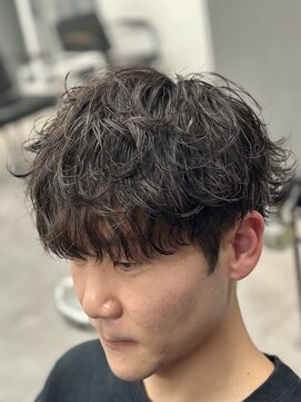 オーバルバイアピッシュ(OVARL by apish) シャドウパーマ/ニュアンスパーマ/メンズパーマ