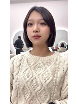 サンド 鹿児島中央(sand)&nbsp;ボブ/韓国ボブ/タッセルボブ/イメチェン/似合わせカット]