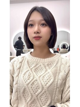 サンド 鹿児島中央(sand) ボブ/韓国ボブ/タッセルボブ/イメチェン/似合わせカット]